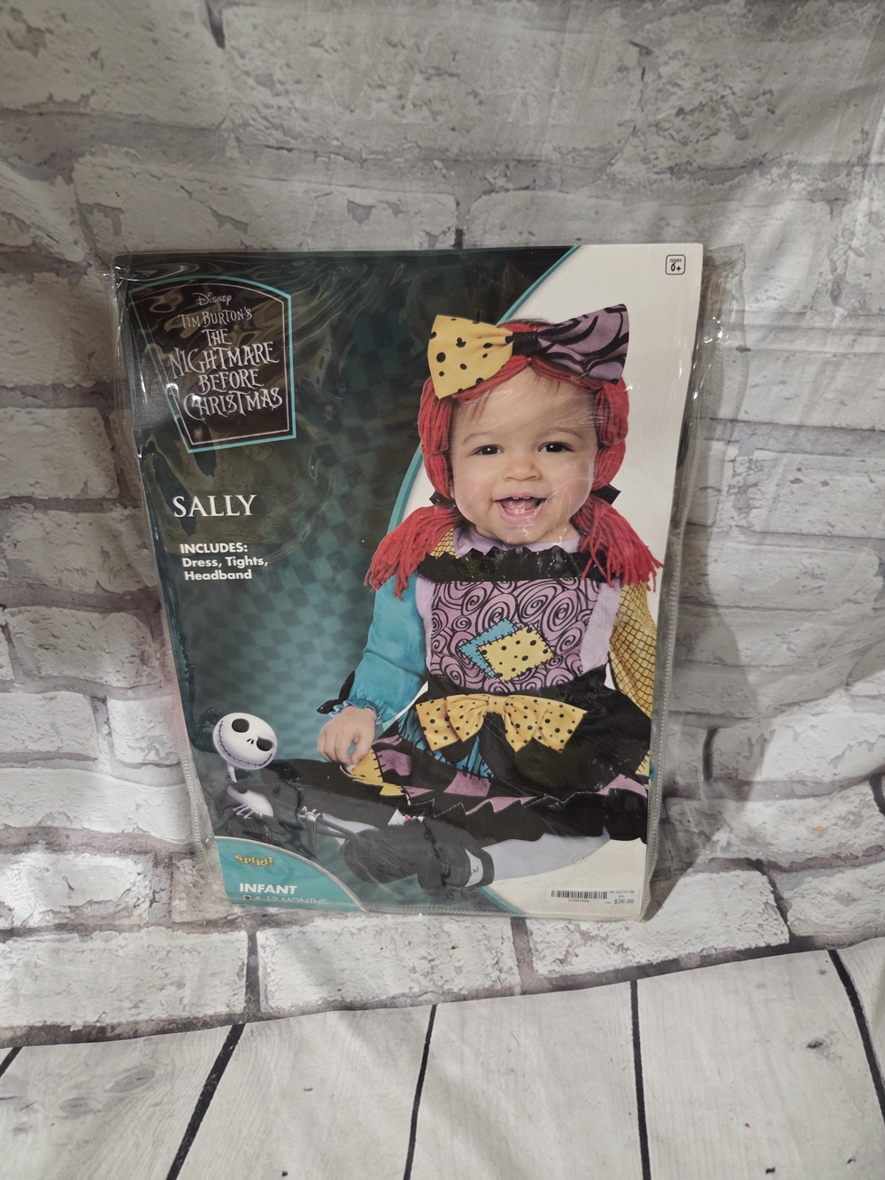 Disney The Nightmare Before Christmas Sally Infant Costume - 6/12 Months